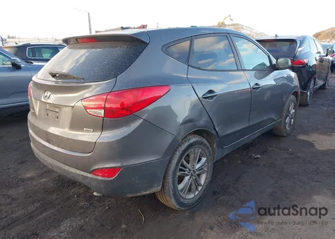 2014 Hyundai Tucson Gls z USA, uszkodzony, nr VIN KM8JTCAF6EU950519